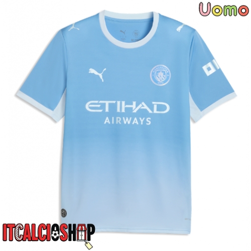 Manchester City Marc Guehi #6 Prima Maglia 2026-27 Manica Corta